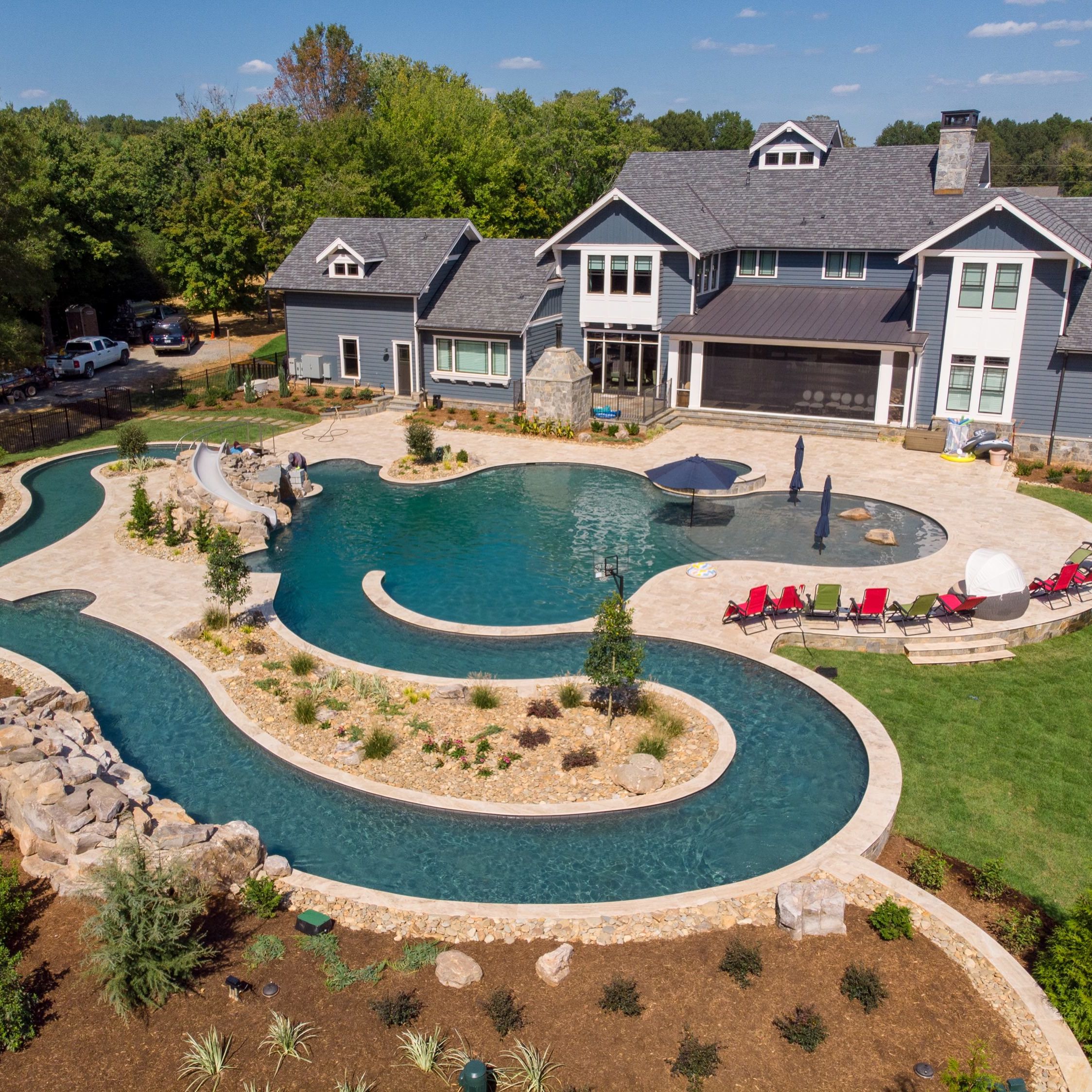 Executive Swimming Pools Inc Custom Pool Builder In Charlotte North 